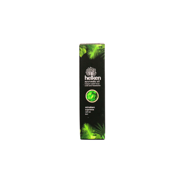 mira-ken ayurvedic supreme pain relife oil (roll-on)