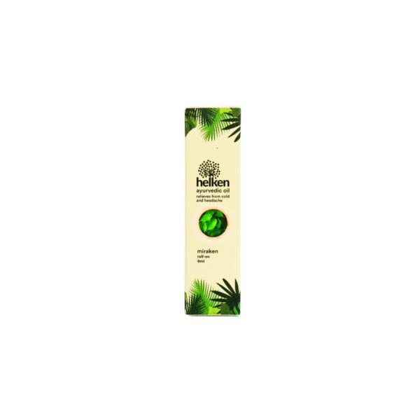 mira-ken ayurvedic pain relief oil (roll-on)