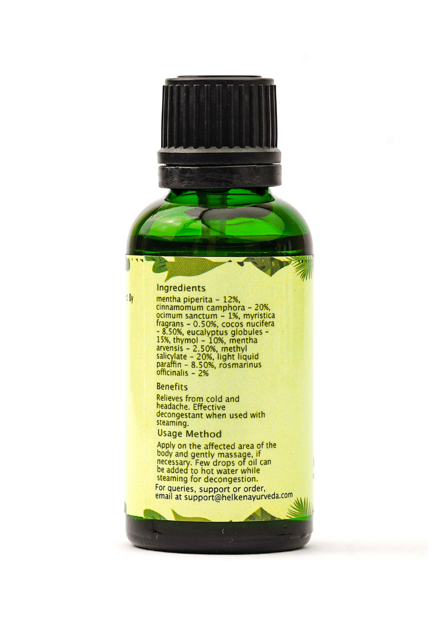 Mira Ken Ayurvedic Pain Relief Oil Dropper